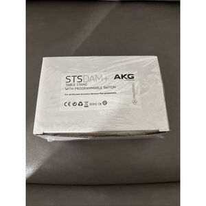 NEW AKG STS DAM+ Professional Tabletop Stand for use with DAM+ modules